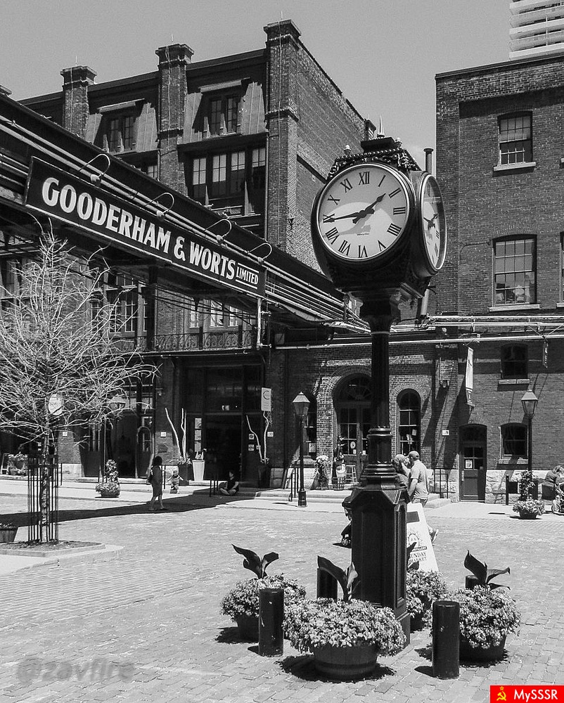 Distillery District